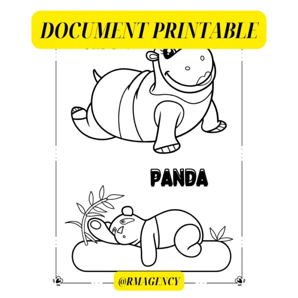 Coloring Pictures for Kids