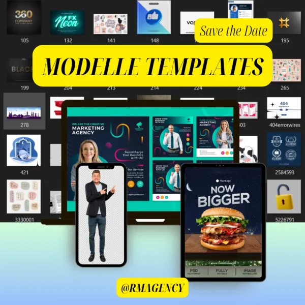 Adobe Templates Picture bundle